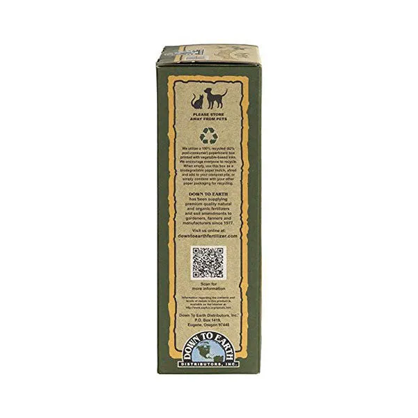 Down to Earth™, Rose & Flower Mix 4-8-4, All Natural Fertilizer, Blended (5 LBS.)