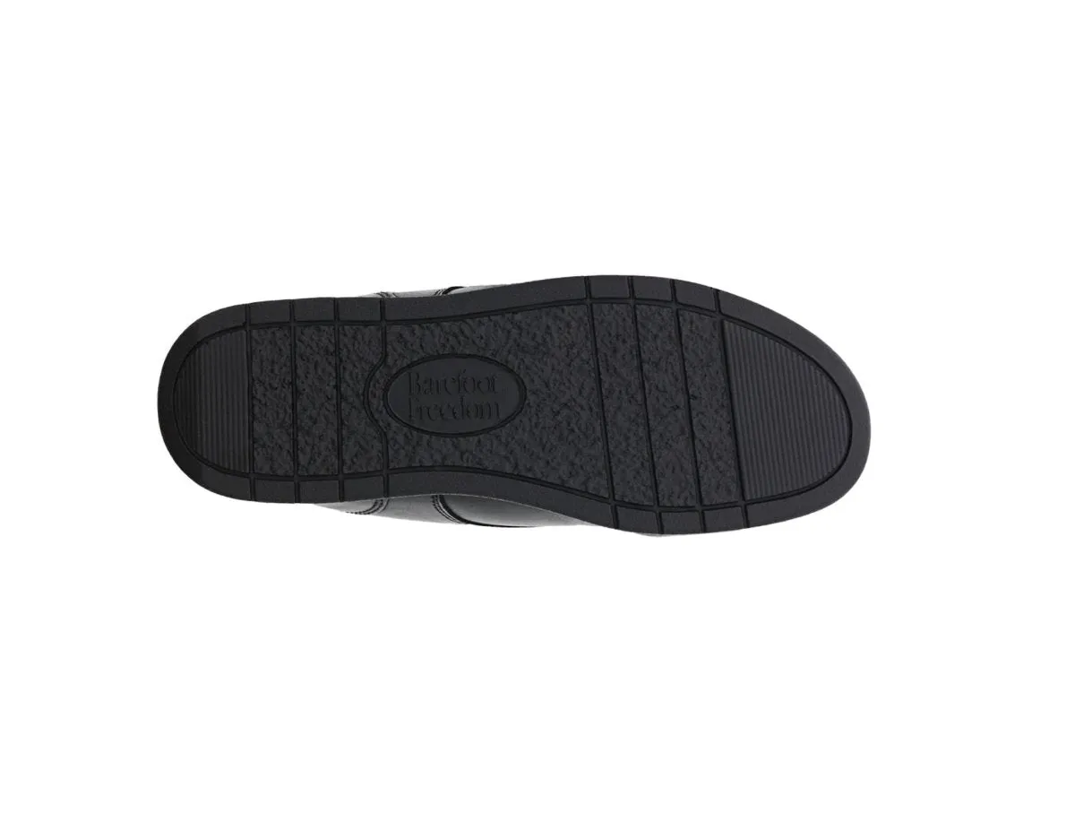 Drew Phoenix Plus Women Casual Boot In Black Calf
