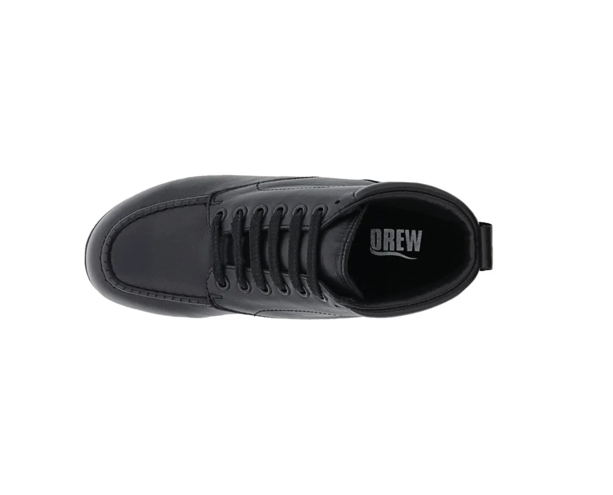 Drew Phoenix Plus Women Casual Boot In Black Calf