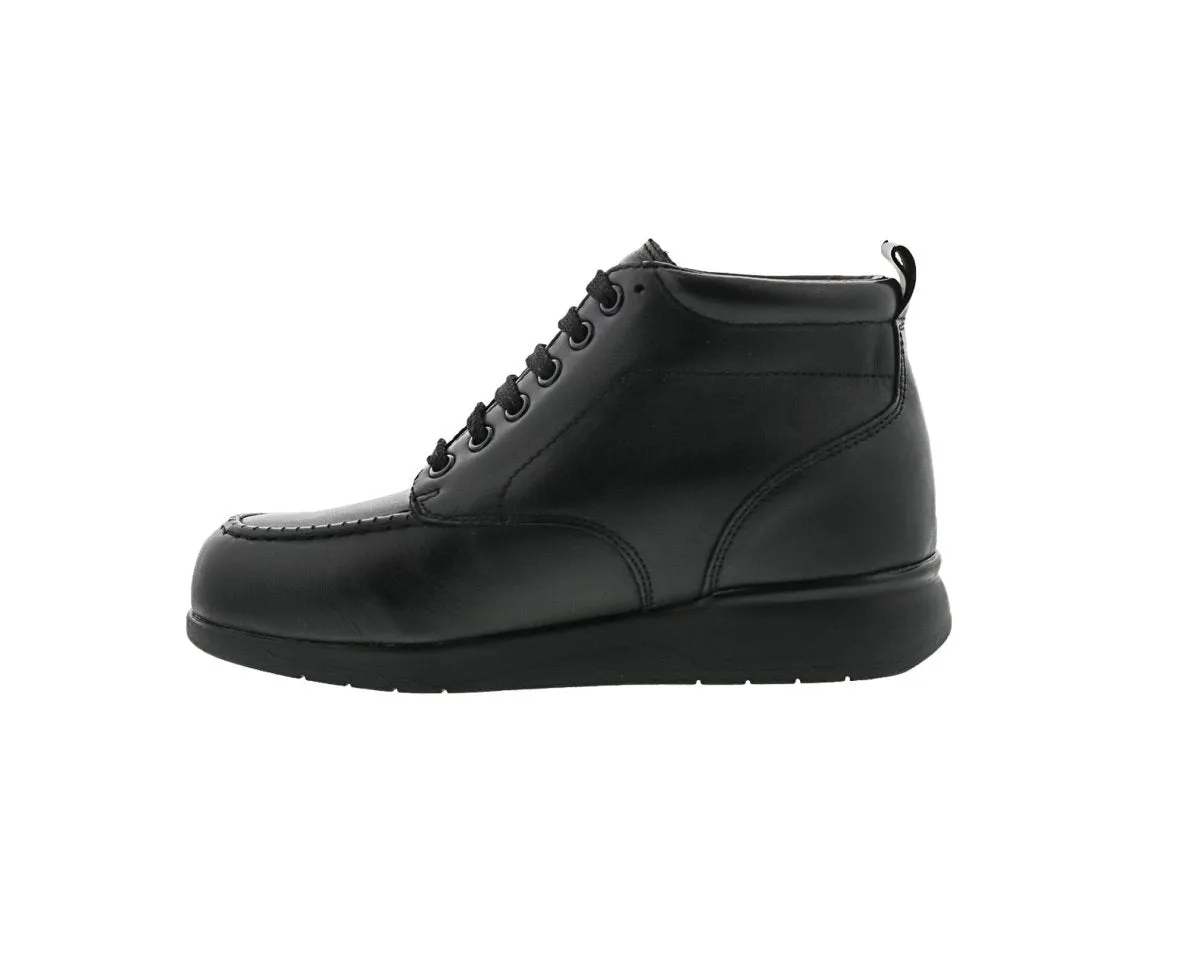 Drew Phoenix Plus Women Casual Boot In Black Calf