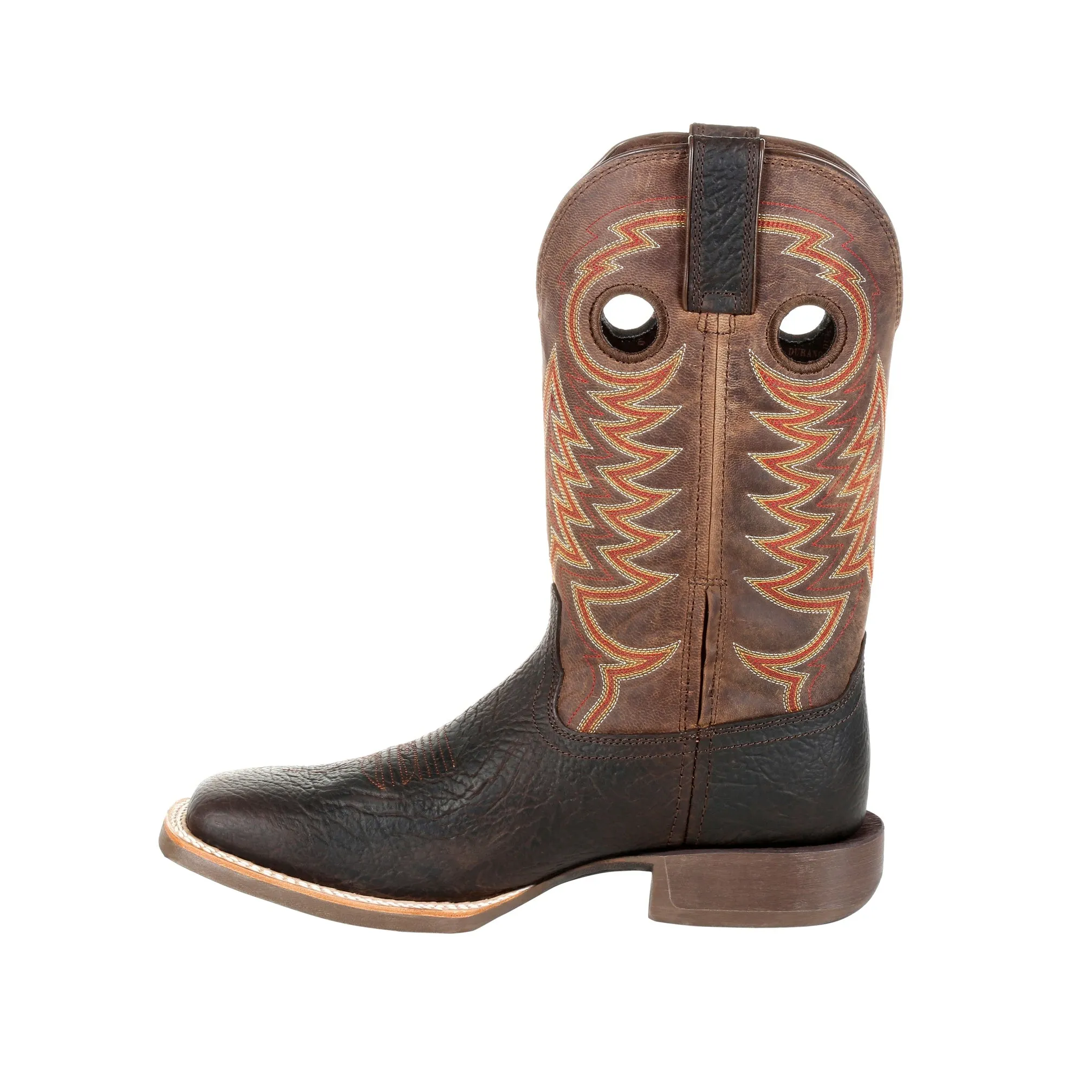 'Durango' Men's 12" Rebel Pro™ Dark Bay Western Square Toe - Brown / Dark Bay
