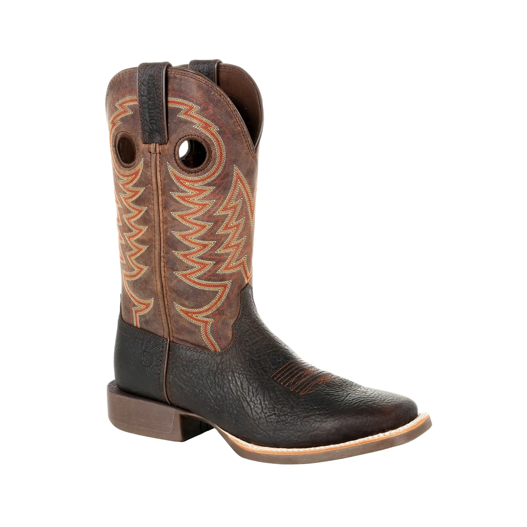 'Durango' Men's 12" Rebel Pro™ Dark Bay Western Square Toe - Brown / Dark Bay
