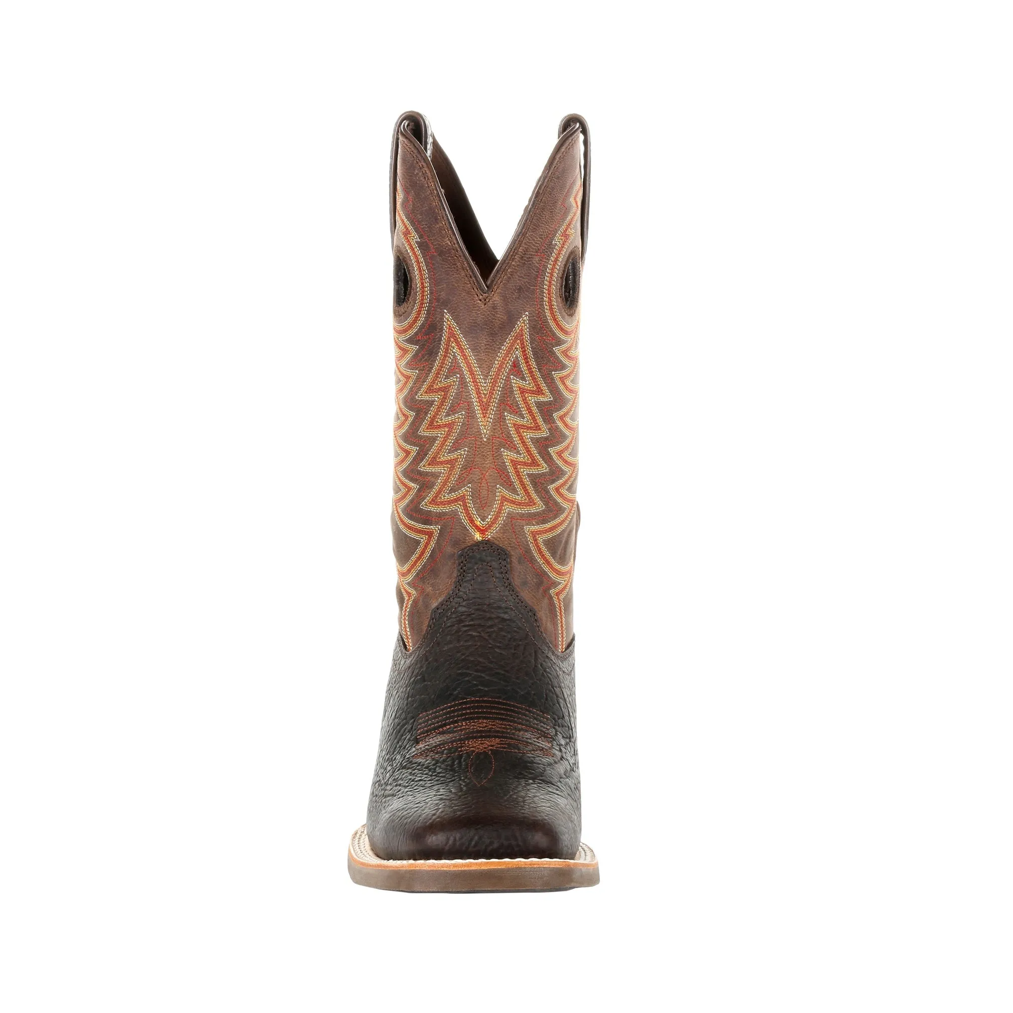 'Durango' Men's 12" Rebel Pro™ Dark Bay Western Square Toe - Brown / Dark Bay