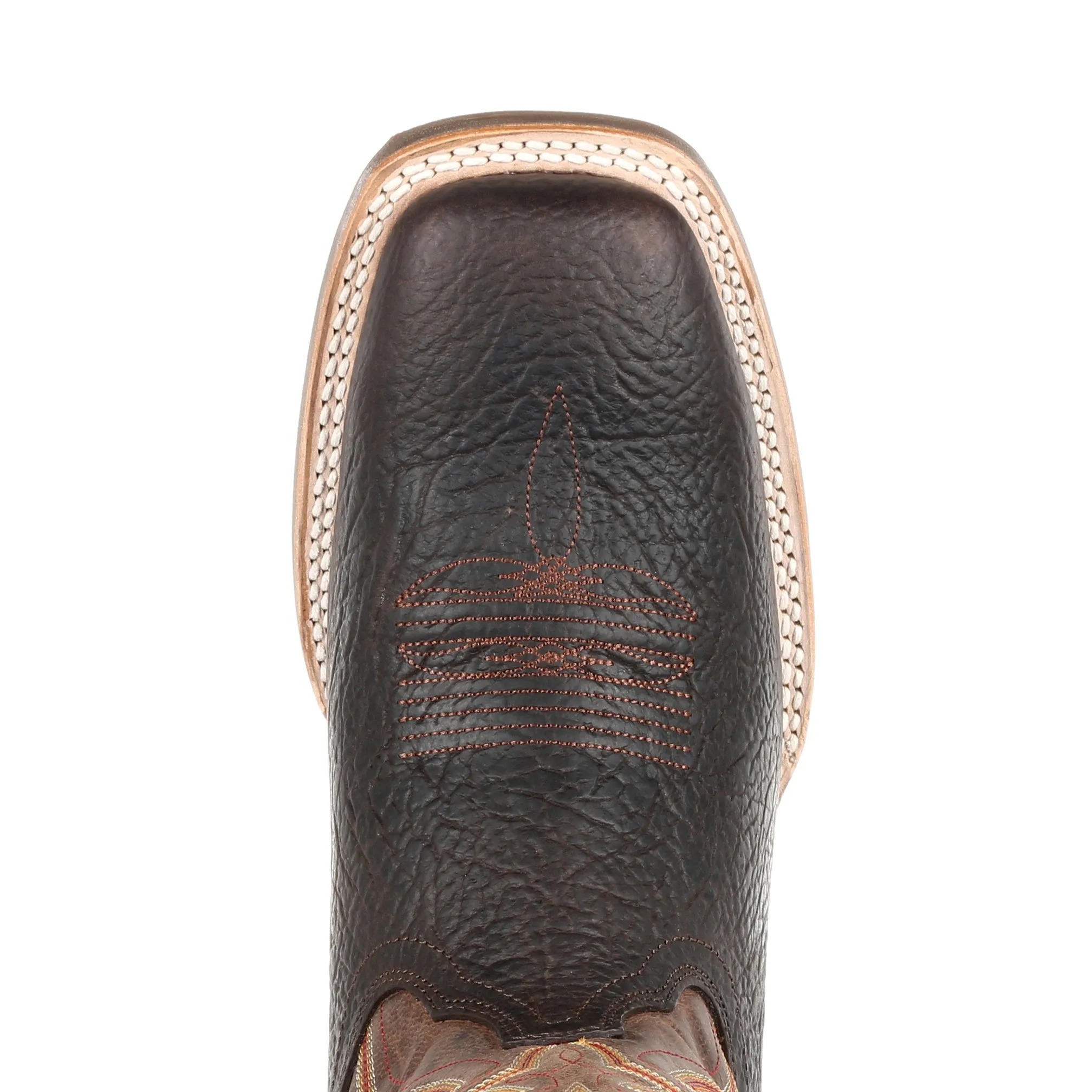 'Durango' Men's 12" Rebel Pro™ Dark Bay Western Square Toe - Brown / Dark Bay