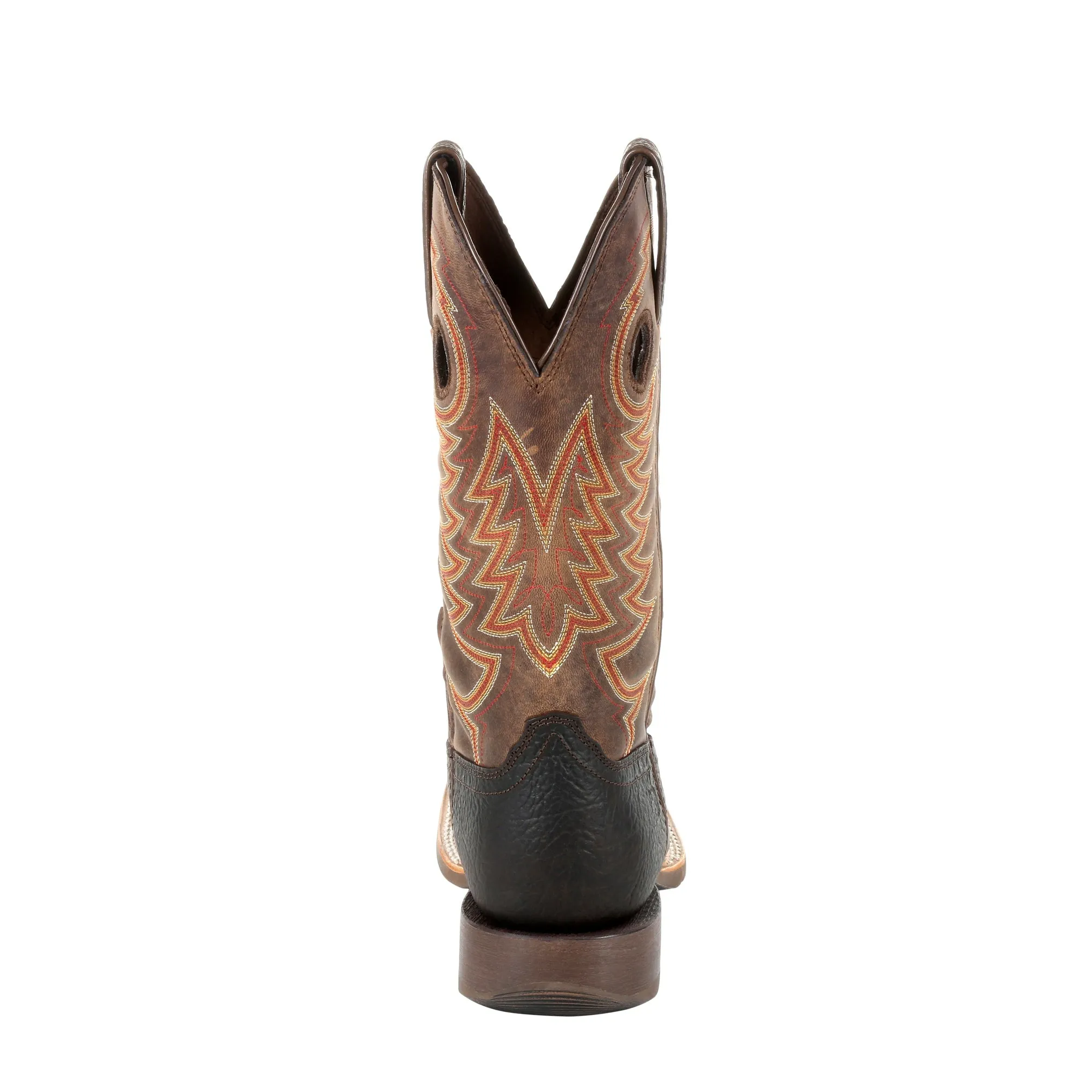 'Durango' Men's 12" Rebel Pro™ Dark Bay Western Square Toe - Brown / Dark Bay