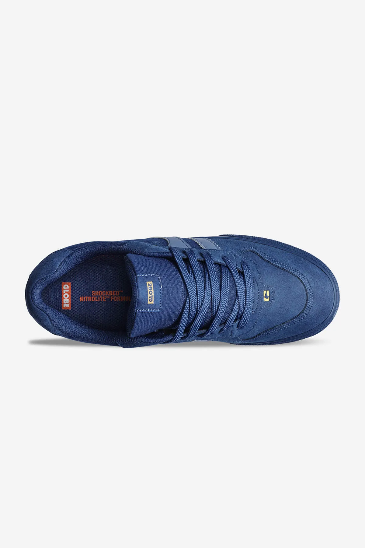 Encore-2 - Blue/Gold Dip - Shoes