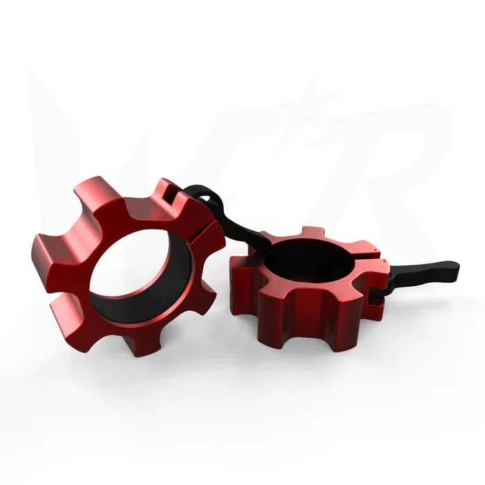 Explode Fitness Gym CrossFit 385gm Lock Jaw Aluminium Collar Set [WS]