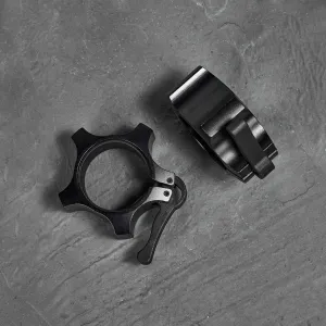 Explode Fitness Gym CrossFit 385gm Lock Jaw Aluminium Collar Set [WS]