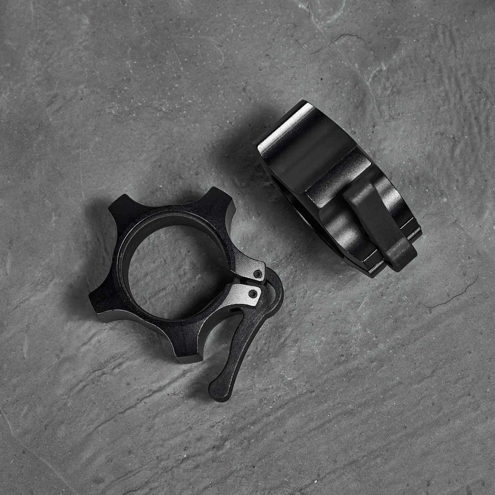 Explode Fitness Gym CrossFit 385gm Lock Jaw Aluminium Collar Set [WS]