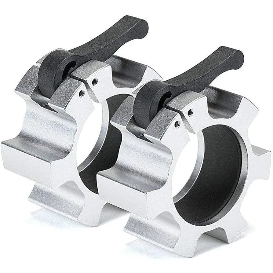 Explode Fitness Gym CrossFit 385gm Lock Jaw Aluminium Collar Set [WS]