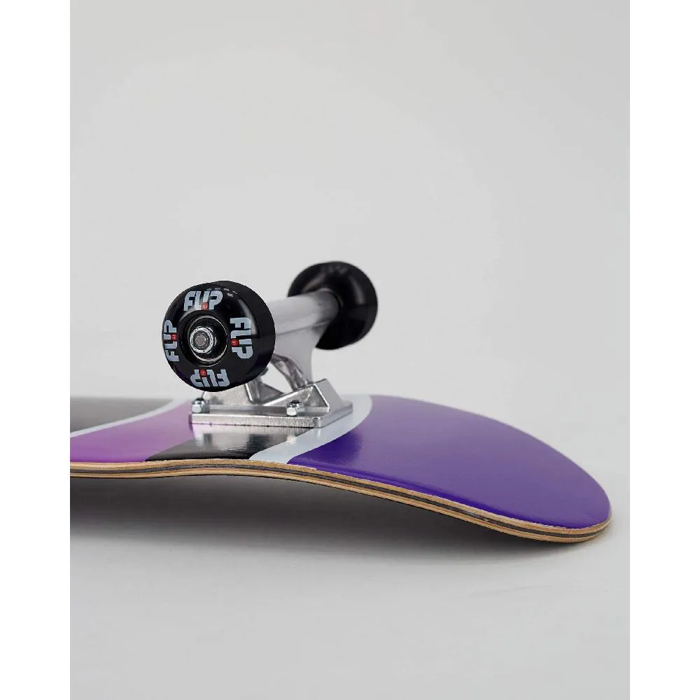 Flip Start Logo in Purple 7.25" Skateboard