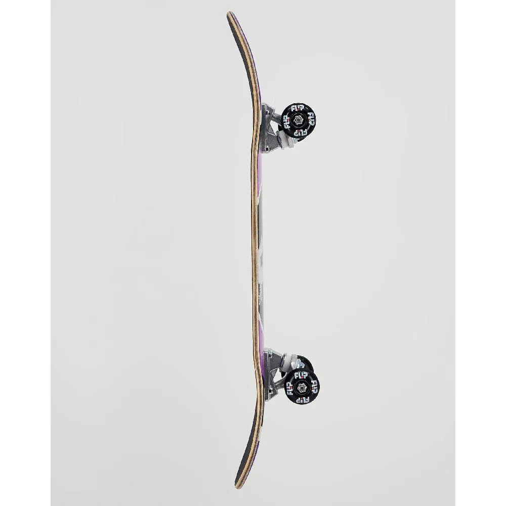 Flip Start Logo in Purple 7.25" Skateboard