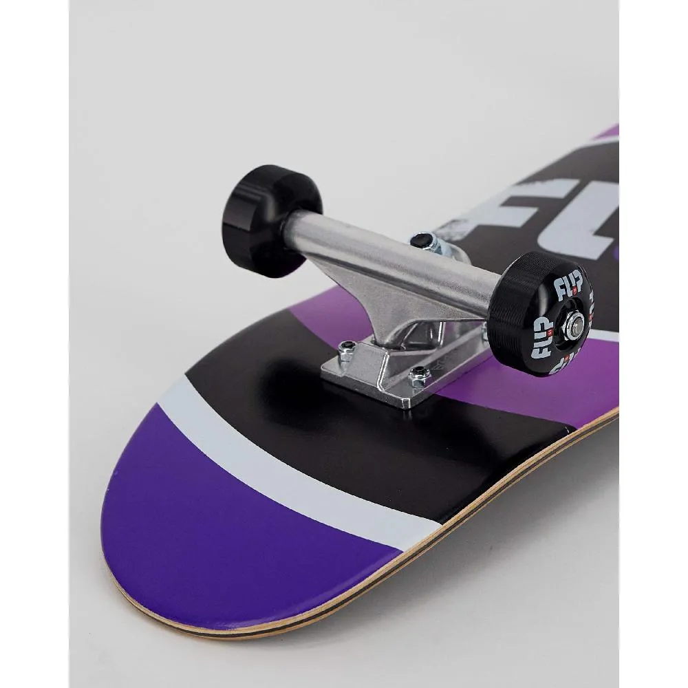 Flip Start Logo in Purple 7.25" Skateboard