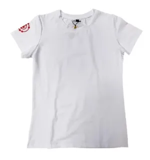 FLUORY MTSF89 MUAY THAI BOXING MMA Training Quick Dry T-Shirt Junior XXXS-XL White