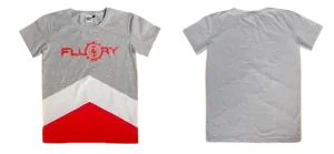 FLUORY TF04 Combat Training T-Shirt XS-XXXL Grey