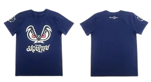 FLUORY TF05 Combat Training T-Shirt S-XL Dark Blue