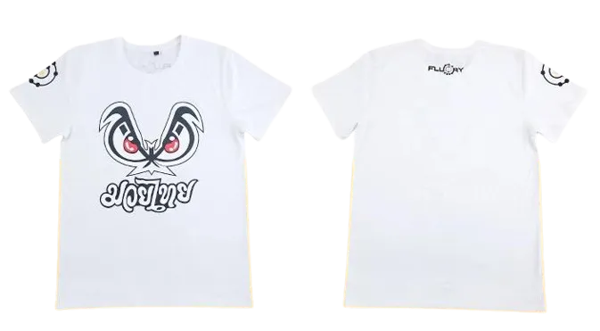 FLUORY TF05 Combat Training T-Shirt S-XL White