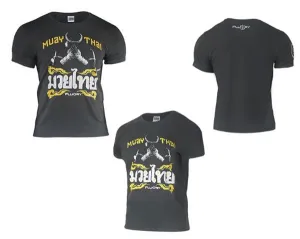 FLUORY TF08 Combat Training T-Shirt Junior XXXS-M Dark Grey