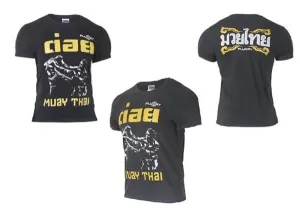 FLUORY TF09 Combat Training T-Shirt Junior XXXS-M Dark Grey FLUORY TF09 Combat Training T-Shirt Junior XXXS-M Dark Grey