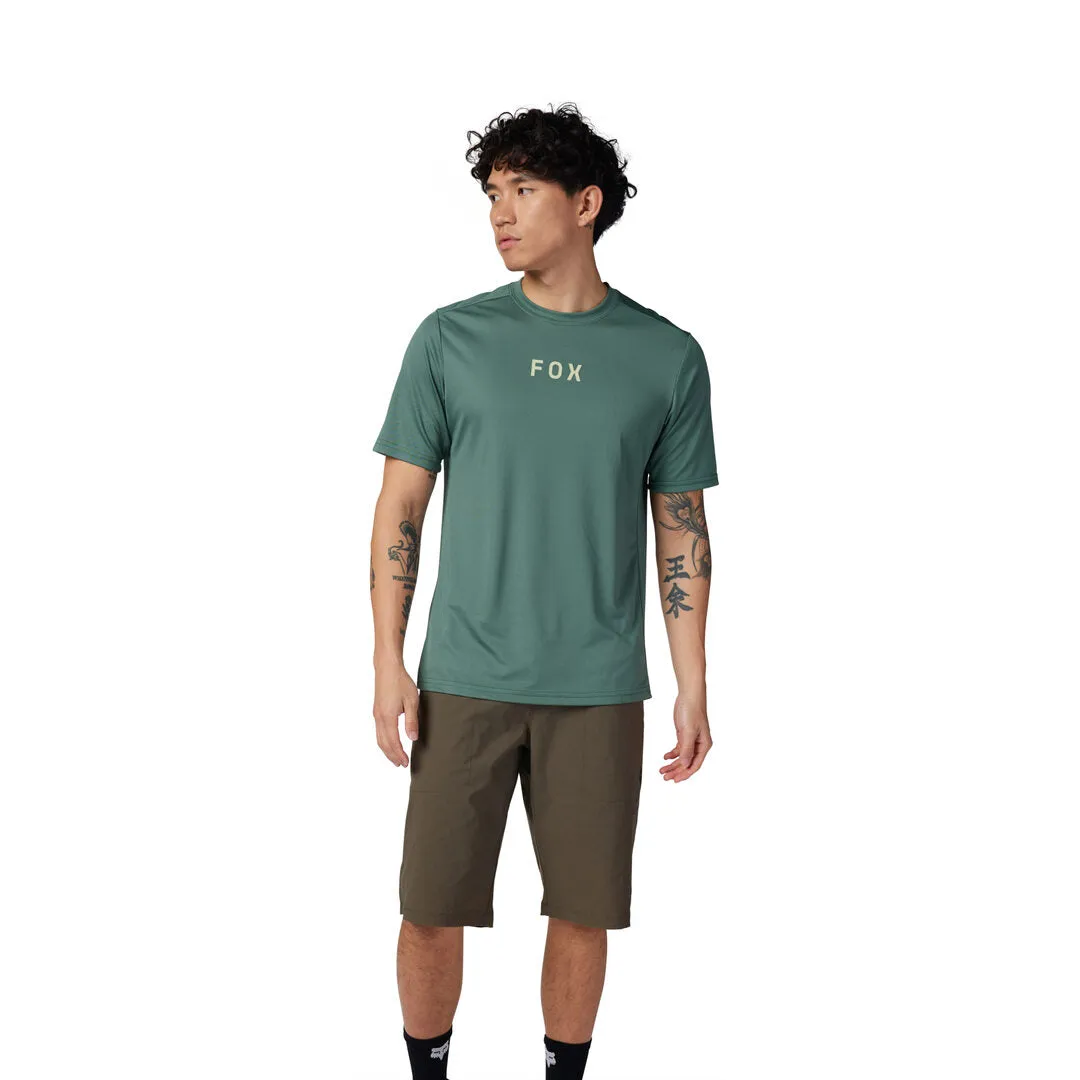 FOX Men's Ranger MOTH Short Sleeve Bike Jersey