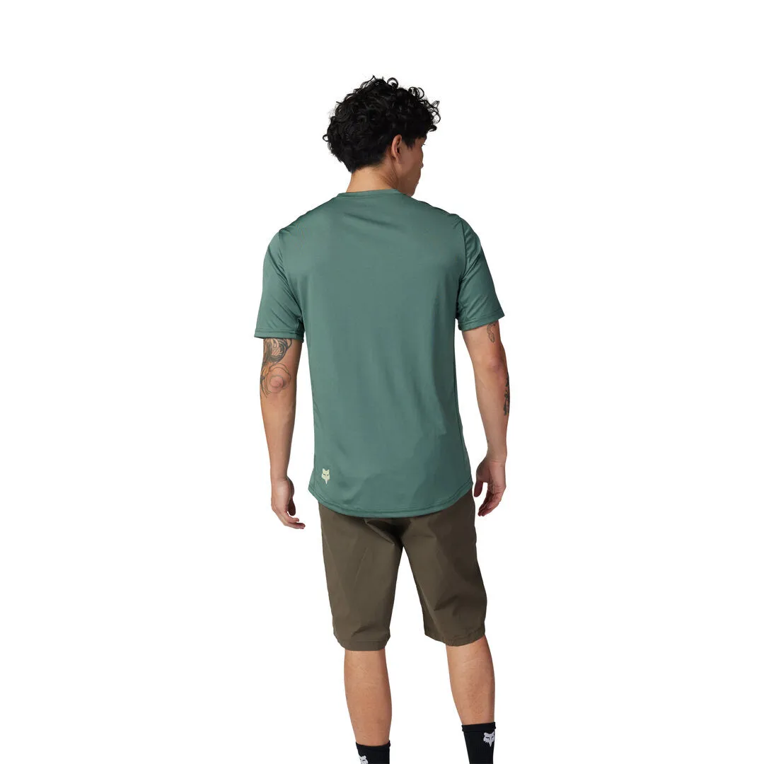 FOX Men's Ranger MOTH Short Sleeve Bike Jersey