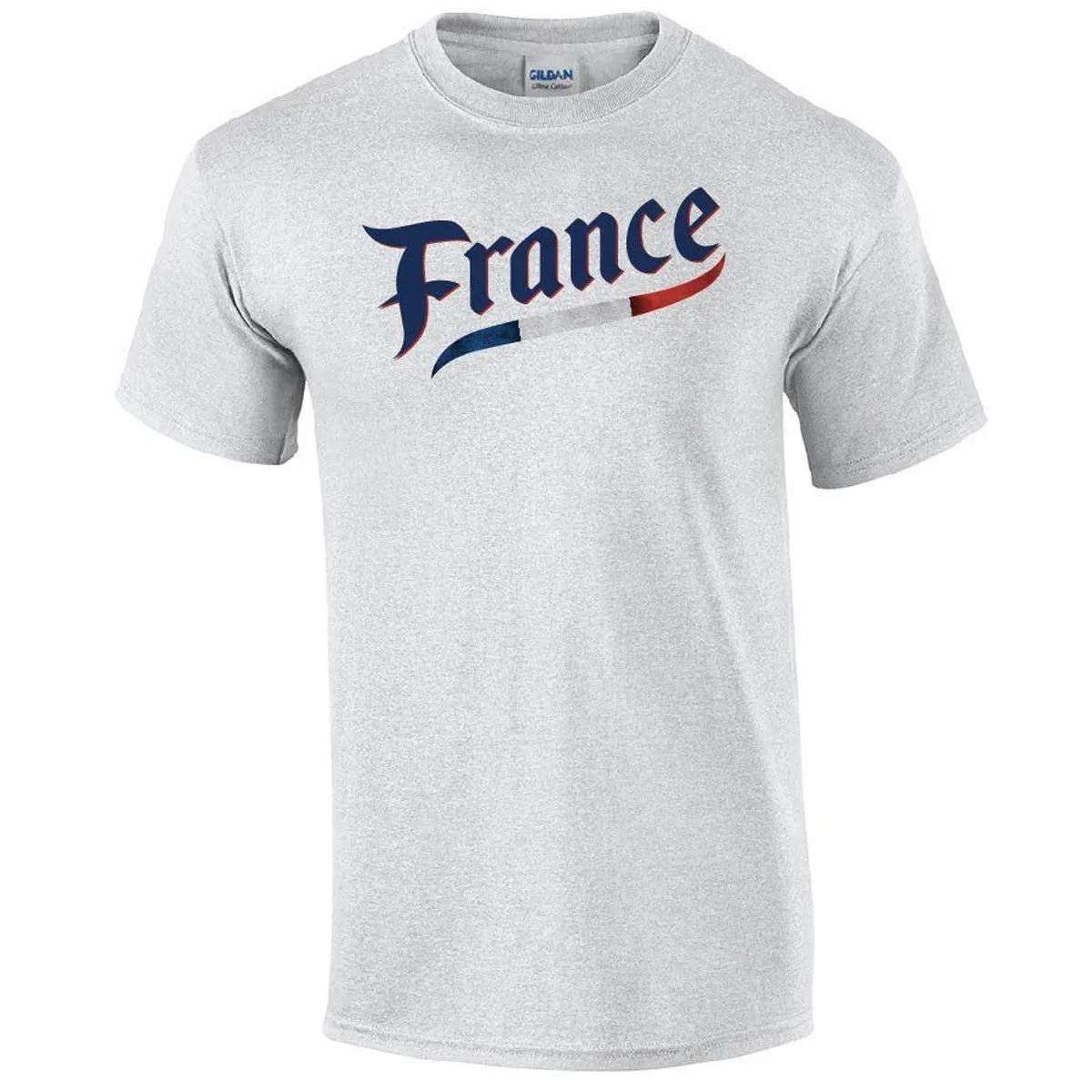 France Script World Cup 2022 Printed Tee