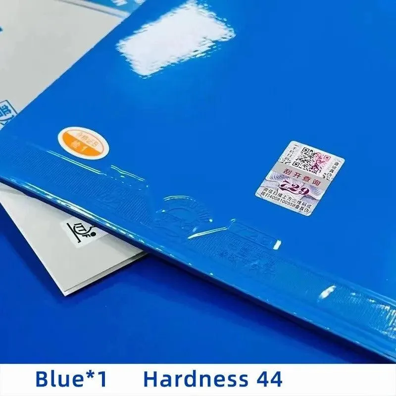 Friendship 729 Cross Green or Blue Colored Table Tennis Rubber