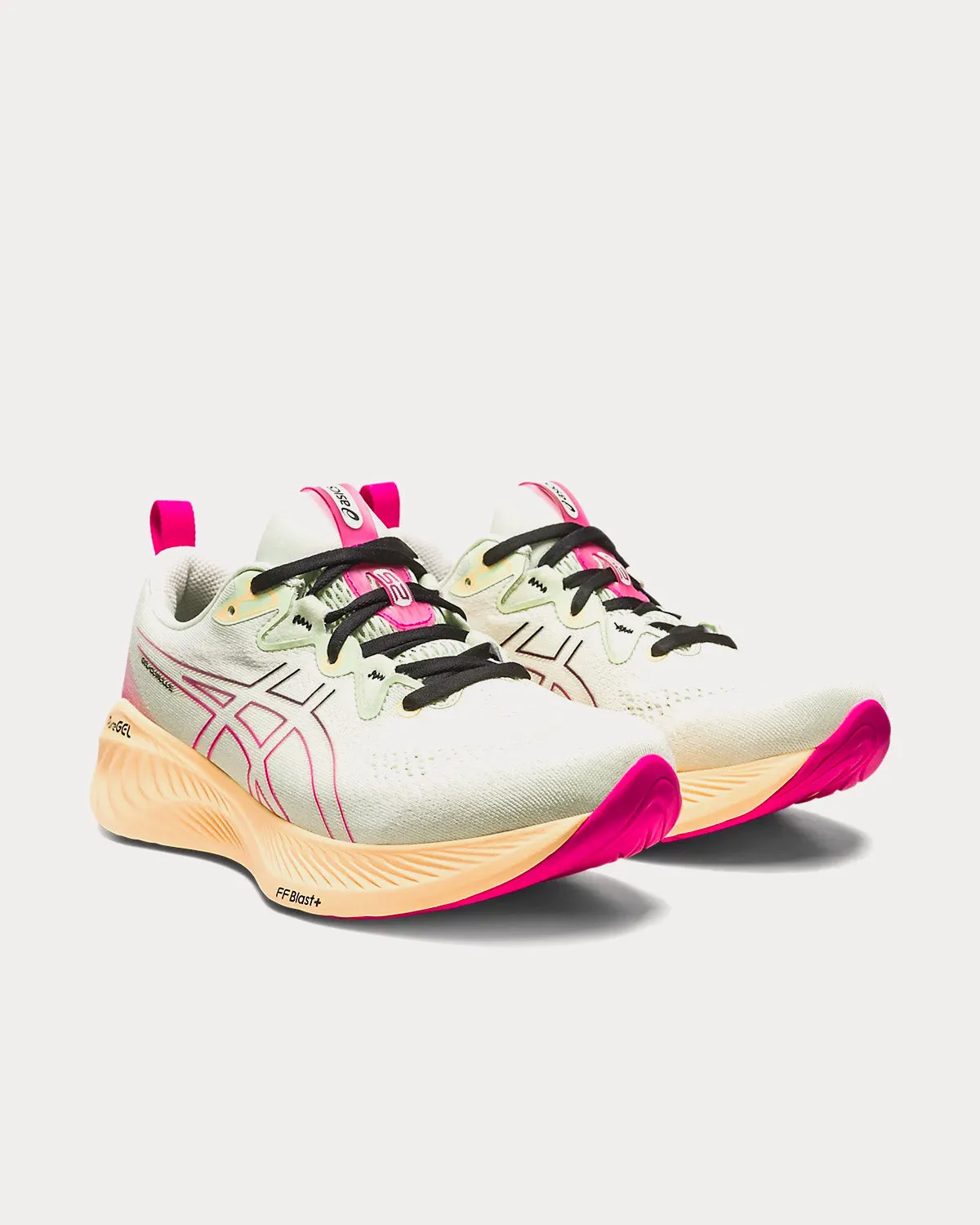 Gel-Cumulus 25 Whisper Green / Pink Rave Running Shoes