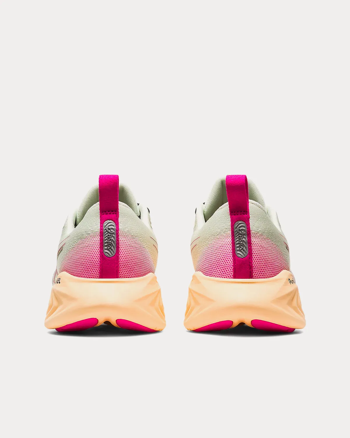 Gel-Cumulus 25 Whisper Green / Pink Rave Running Shoes