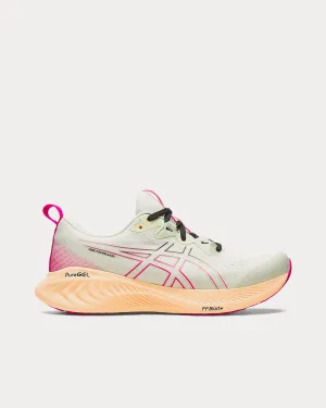 Gel-Cumulus 25 Whisper Green / Pink Rave Running Shoes