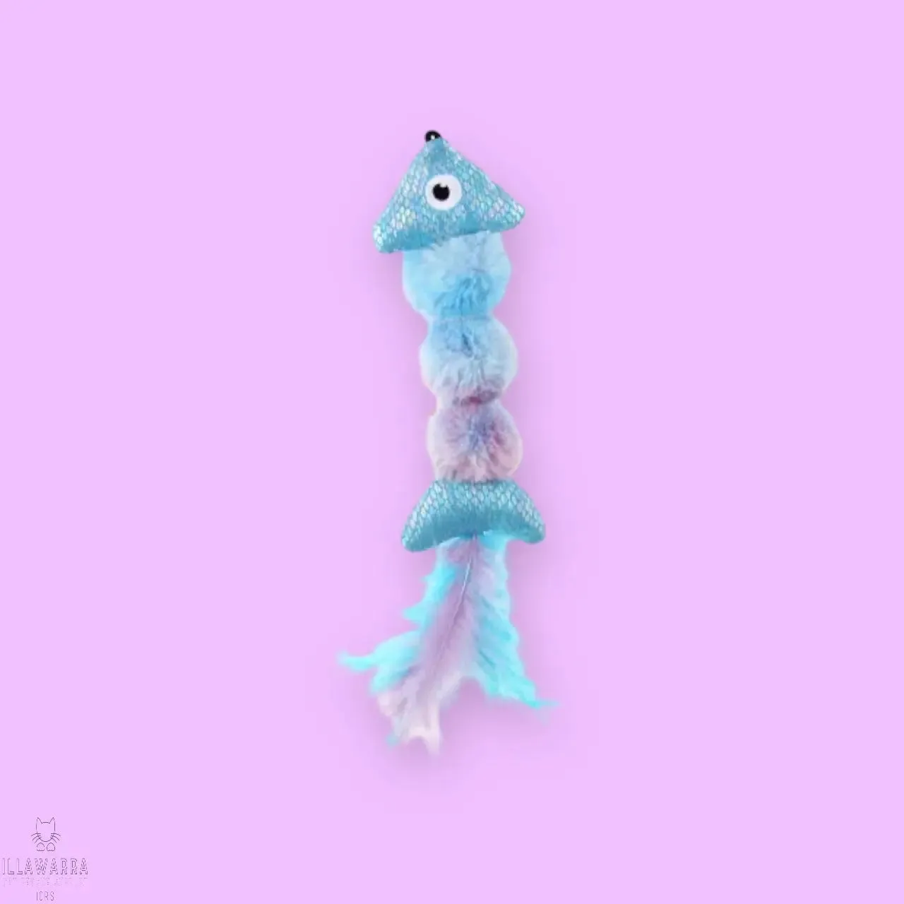 Gigwi Catch & Scratch Ice Cream Crinkle Fish