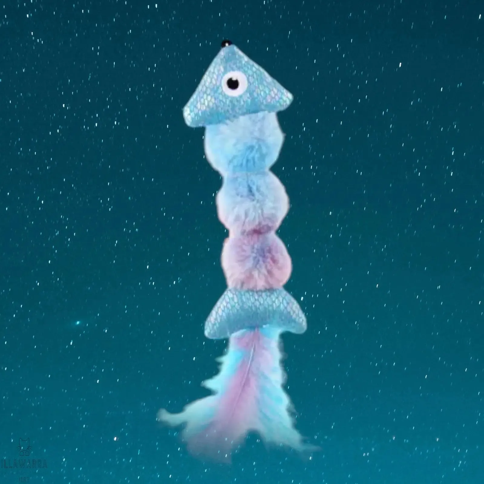 Gigwi Catch & Scratch Ice Cream Crinkle Fish