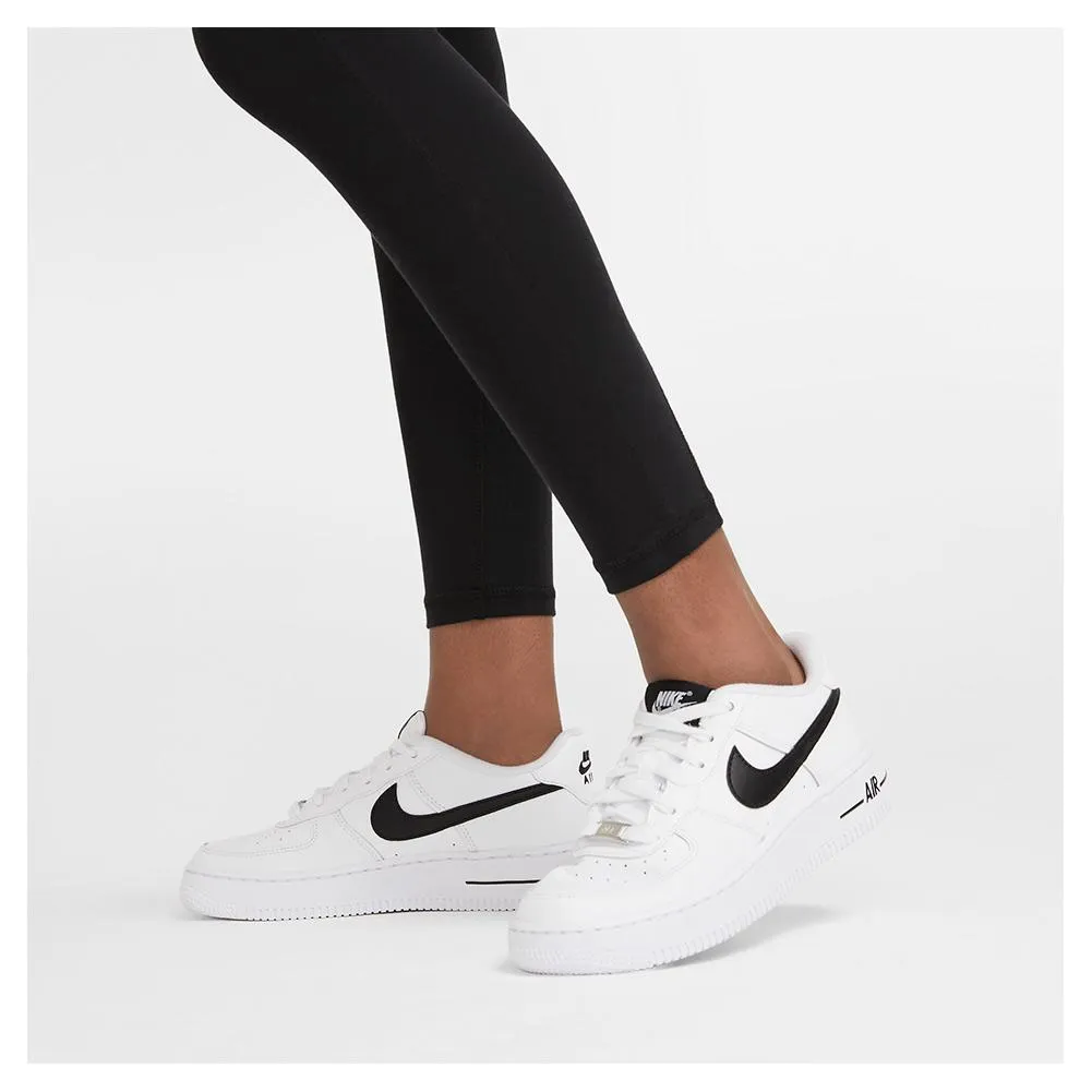 Girls' Sportswear Favorites High-Waisted Leggings Black and White