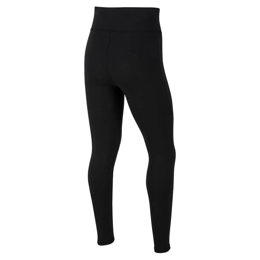 Girls' Sportswear Favorites High-Waisted Leggings Black and White
