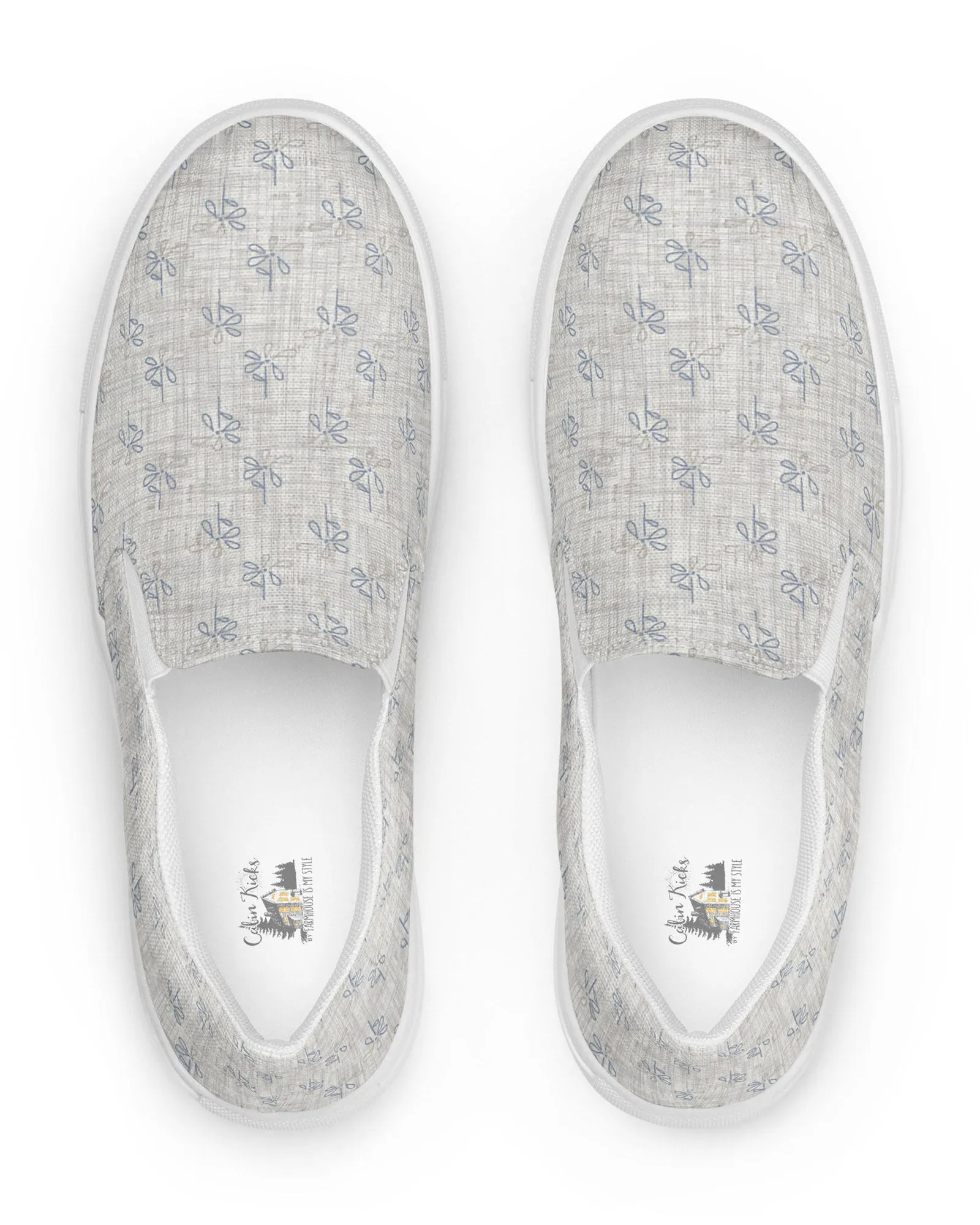Graceful Gray Cabin Kicks Shoes