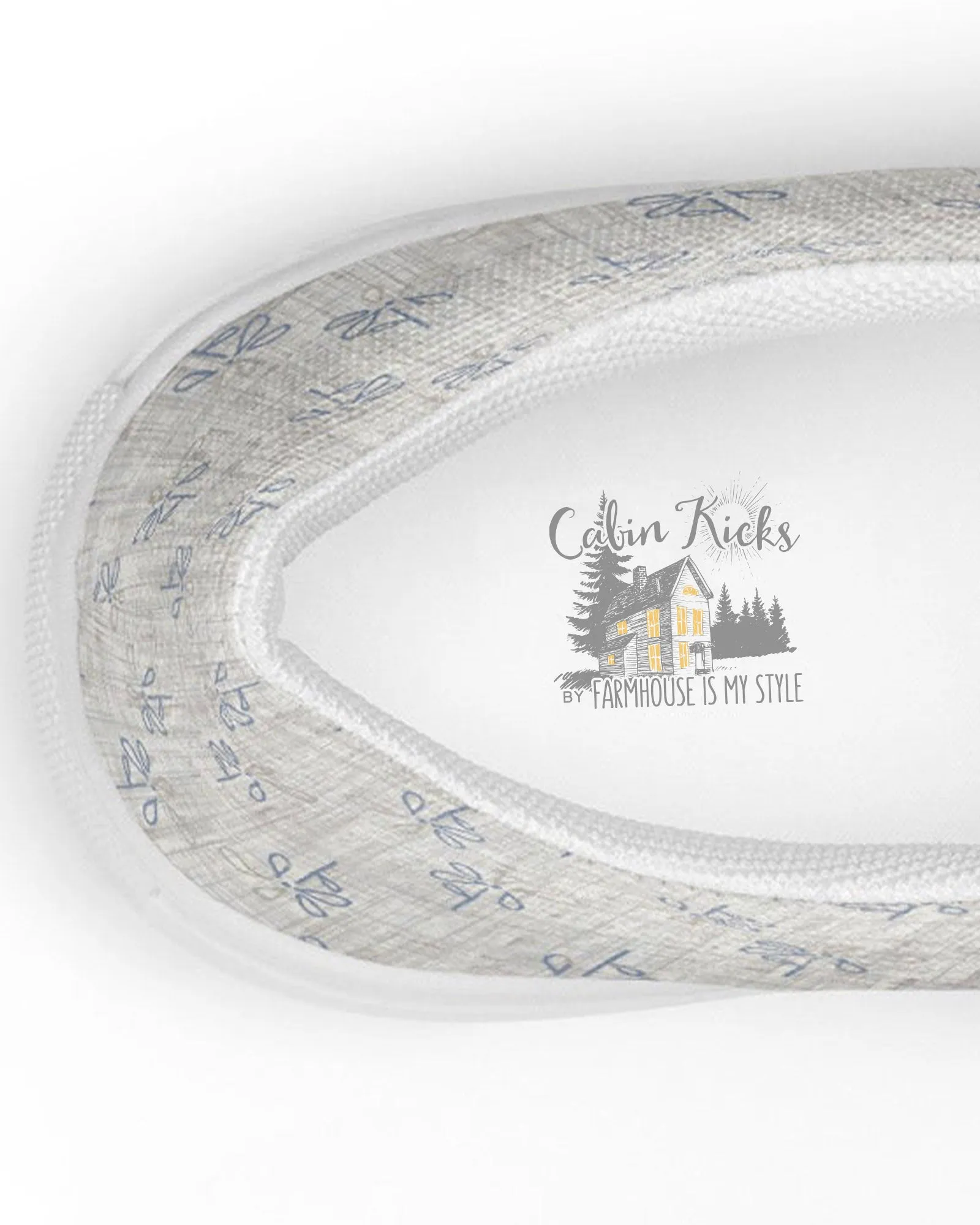 Graceful Gray Cabin Kicks Shoes