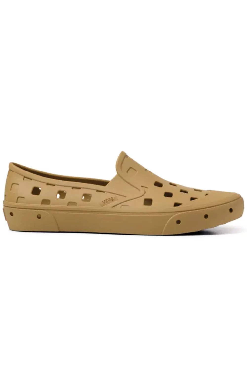 (Hf8Bae) Slip On Trk Shoes   Mustard Gold