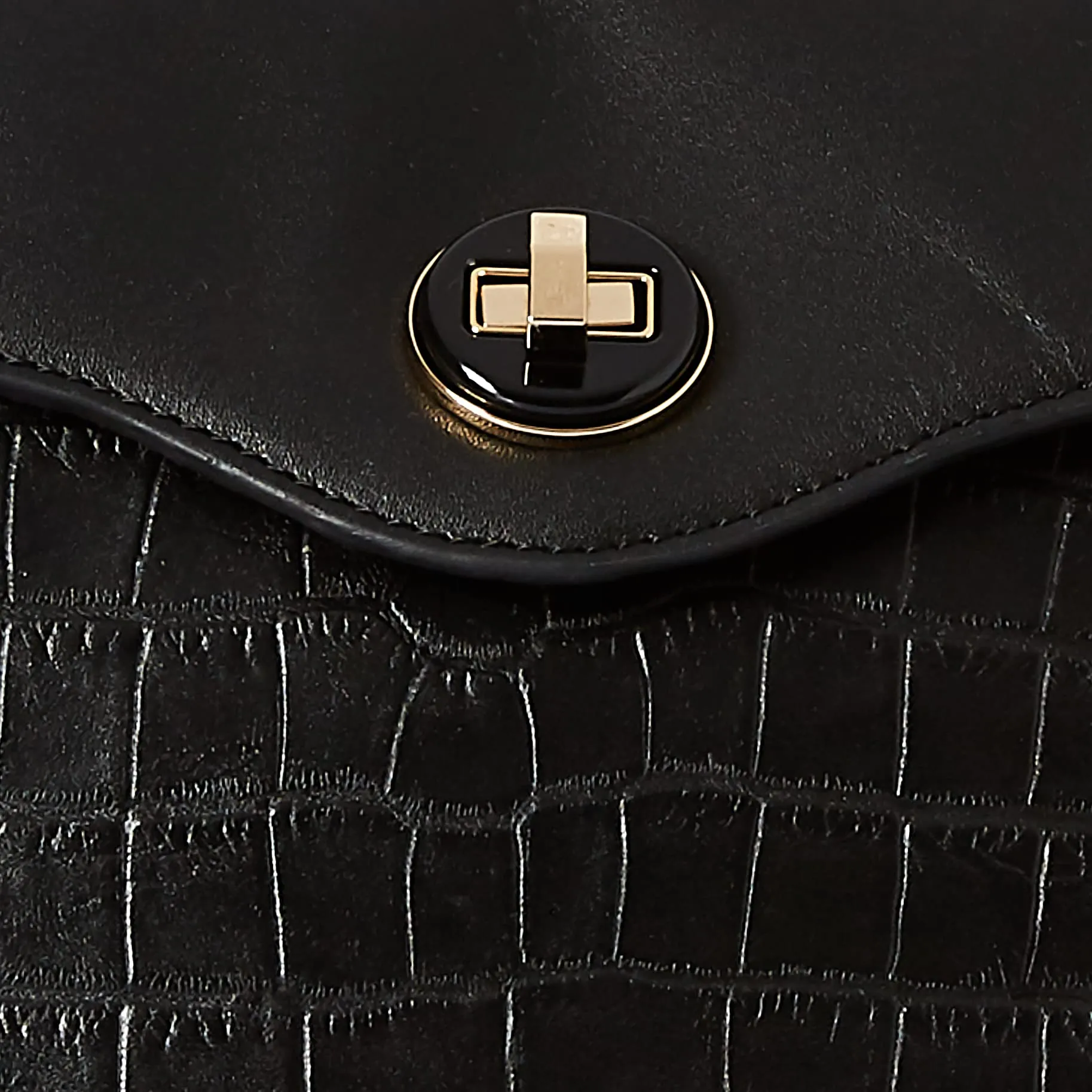 Hidesign womens EE GISELE II Medium Black I Sling Bag