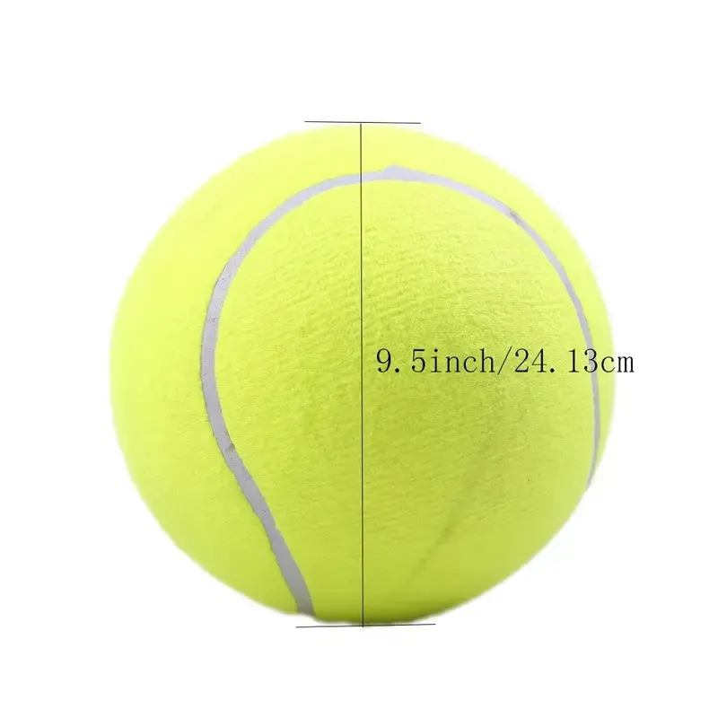 Interactive Dog Toy Tennis Ball