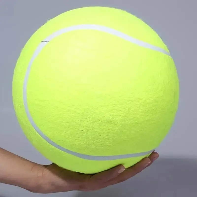 Interactive Dog Toy Tennis Ball