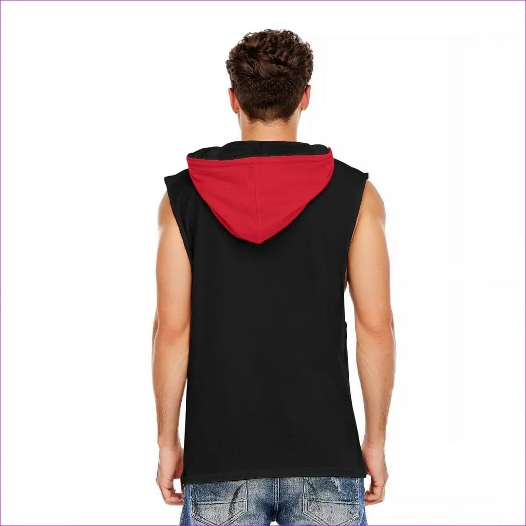 Introvert Zone Men’s Hooded Tank Top