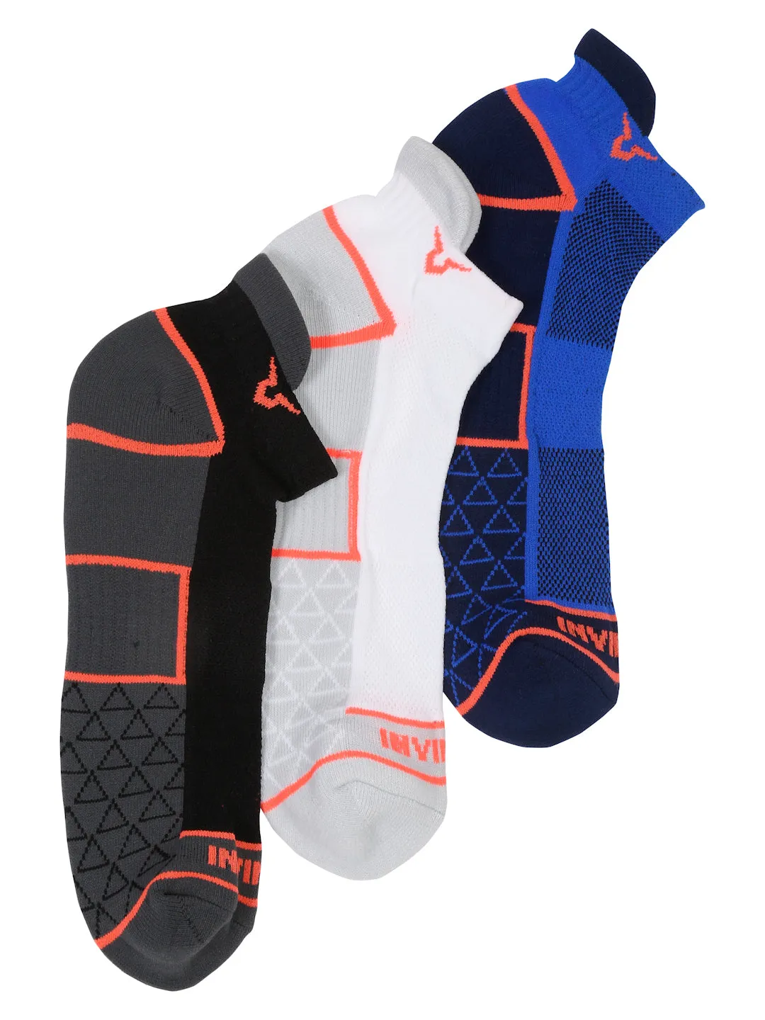 Invincible Ankle Length Socks Set of 3 Pairs