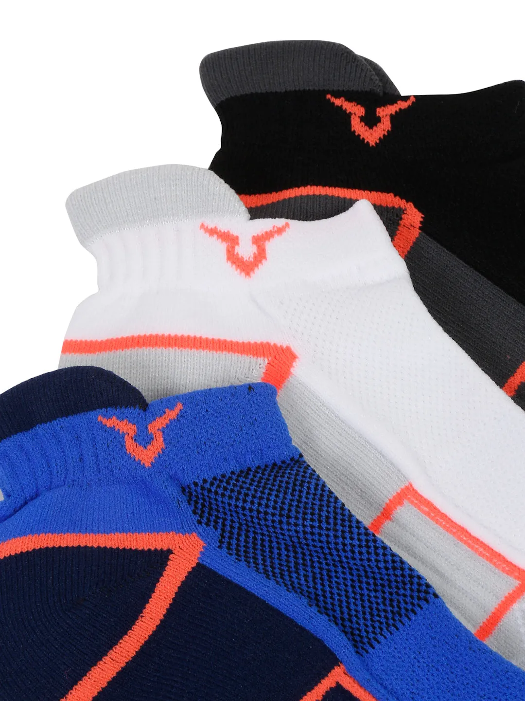 Invincible Ankle Length Socks Set of 3 Pairs