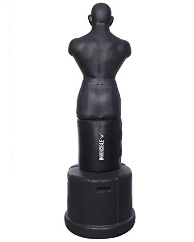 Invincible Body Opponent Bag with Base Unit