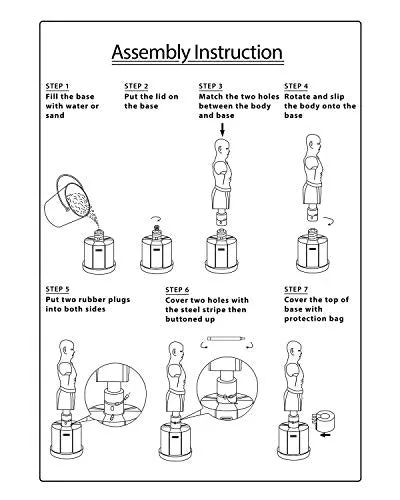 Invincible Body Opponent Bag with Base Unit