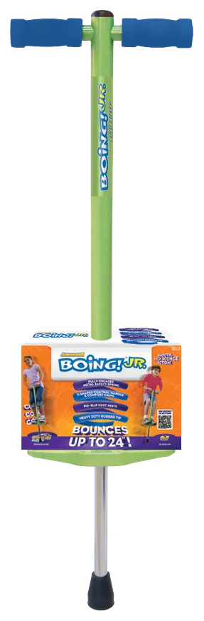 Jumparoo Boing! JR Pogo Stick for Kids 50-90 Lbs.