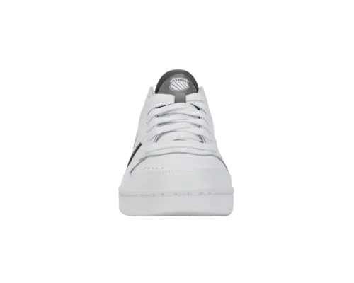 K-Swiss Men's Lozan Match Lth White Black Gunmetal Shoes