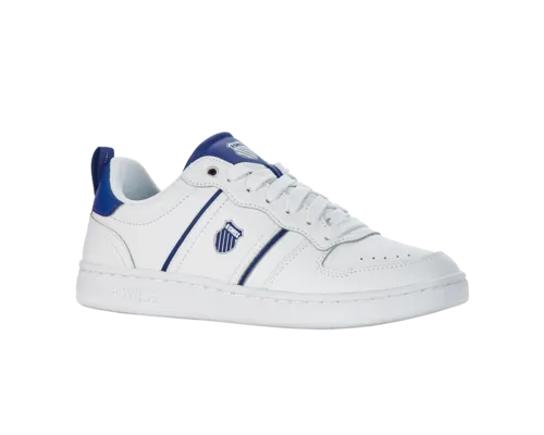 K-Swiss Men's Lozan Match Lth White Sodalite Blue Shoes