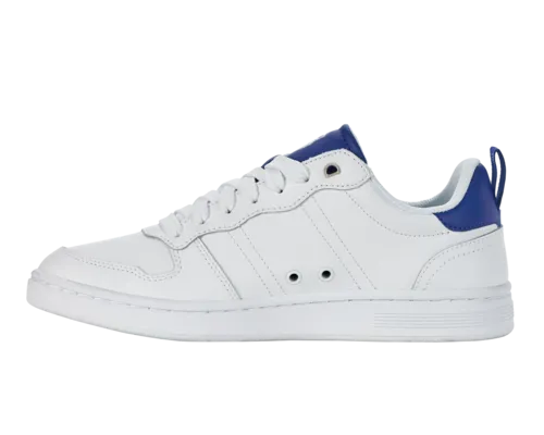 K-Swiss Men's Lozan Match Lth White Sodalite Blue Shoes
