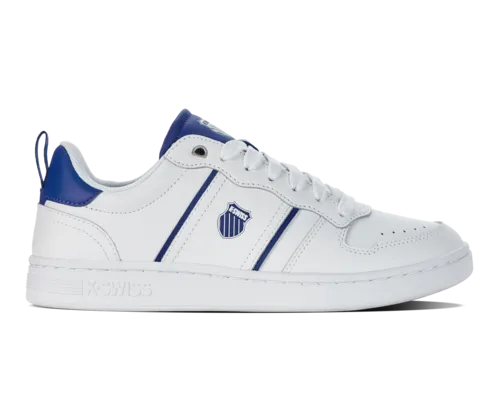 K-Swiss Men's Lozan Match Lth White Sodalite Blue Shoes